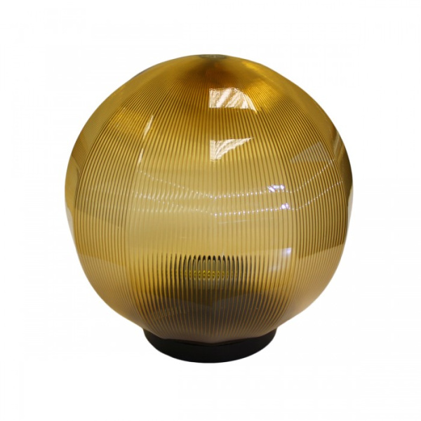 Светильник d300 золотой с гранями Беларусь