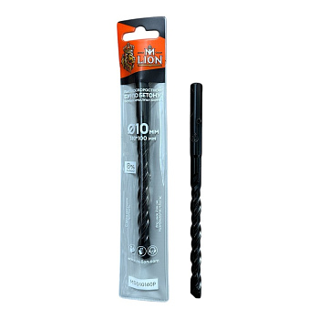 Бур SDS-plus Ø10х210 M-LION двойная резьба MDD10210P