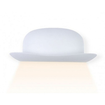 Светильник настенный светодиод.с выкл. FW233 WH/S белый/песок LED 3000K 12W 250*95*100_РАСПРОДАЖА 