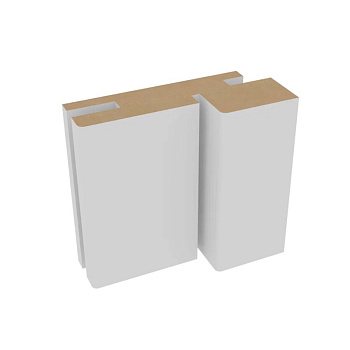 Деталь короба телескопическая Vinyl 70х28х2070 платина с уплотнителем Albero