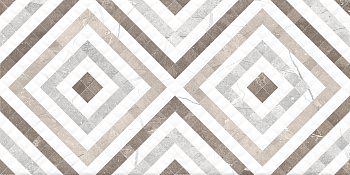 Облицовочная плитка GT123VG  GlobalTile Siluet GT Бел. 50*25 _орнамент 1 \74,25