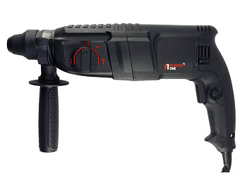 Перфоратор EH1200/26-1 (3-х режим,64,7Дж,1200Вт, SDS+. кейс) Красный№1