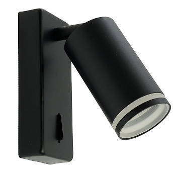 FERON ML1620 MR16, 220V, GU10, черный D55*H90 IP20 (50)