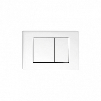 Клавиша смыва универсальн. мат.белый  032  IDDIS UNI32MWi77