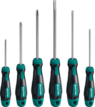 Набор отверток "KRAFTOOL Х-Drive-6" (уп.6шт) 250081-H6_z01