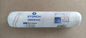 STORCH Валик MicroSTAR плюш из микрофибры, ворс 9мм, ширина 25см, ядро 47мм (5шт) (142125)
