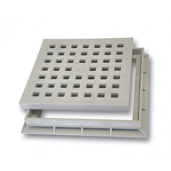 Решетка для водостока 300х300 В-125 (783) *