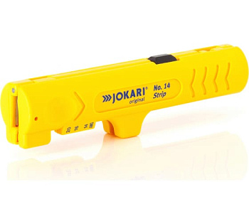Инструмент для снятия изоляции JOKARI Strip No.14 Flatcable JK 30140 для плоских и круглых кабелей