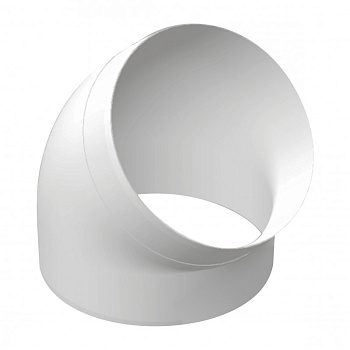 Колено круглое d=100мм на 45 гр. 121-45 ZERNBERG