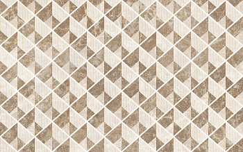 Облицовочная плитка Тоффи беж низ 04 250х400 (1-й сорт)