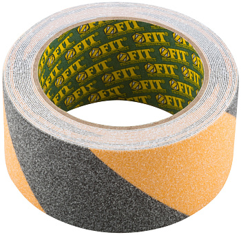 Лента клейкая противоскользящая "FIT" 50мм х 5м 11971