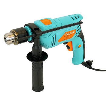 ID2154 Дрель ударная Sturm!, 650 Вт 0-3000 об/мин, 0-48000 уд/мин, патрон 13 мм, регул. обор.