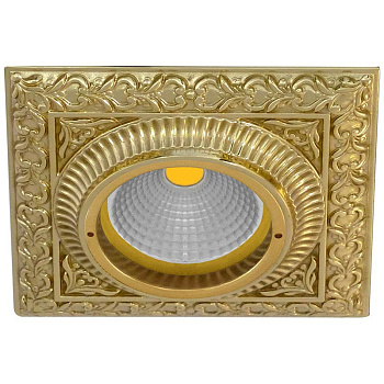 Светильник встраив San-Sebastian 1* MR16  FD1005COB FEDE