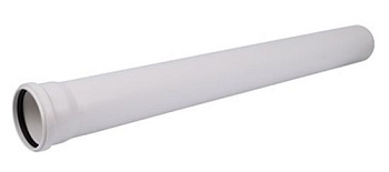 Труба HTEMw 32*500 "OSTENDORF" (559020) цвет БЕЛЫЙ