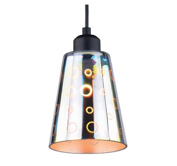 Светильник подвесной 3D03-PL40Е27MC
