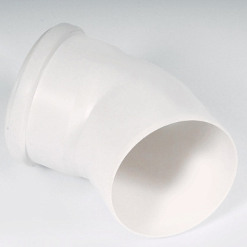 Отвод 40/45 КОМФОРТ бел. (504017.К)