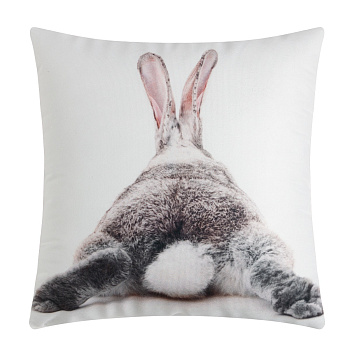 Подушка Этель "Хвостик" 40*40см 100% п/э велюр 7787610