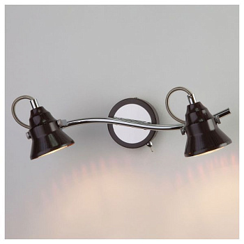 20062/2 свет-к настенный с поворотн.плафонами/хром/венге