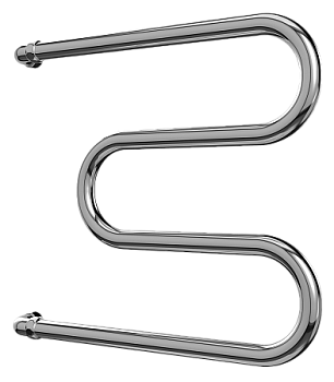 Полотенцесушитель нерж. М-обр. AISI 32*2 500*500 