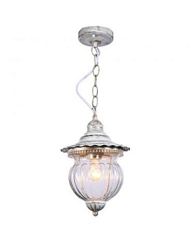 Светильник садово-парковый 60W 230V IP44 белое золото PL595