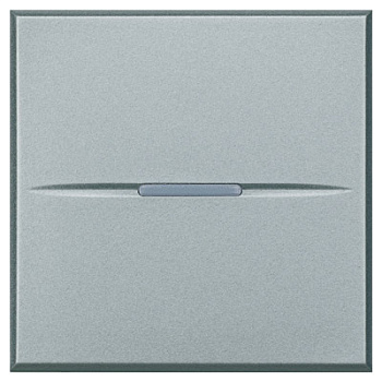 BT Axolute Алюминий Axial Выключатель 16 А 2 мод HC4001/2