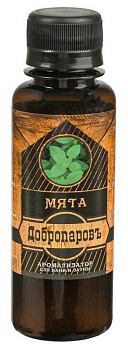 Ароматизатор д/бани и ванны «Мята» натуральный 100мл "Добропаровъ" 2870504