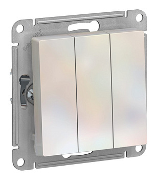 ATN000431 Механизм 3кл выключателя Жемчуг SE