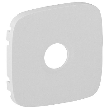 Накладка для TV розетки Белая Legrand 754765 ALLURE Венгрия
