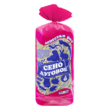 УЮТ Сено Луговое Лепестки роз 20л 1*10 92122