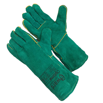 GWARD Optima Краги из спилка зеленого цвета XY252