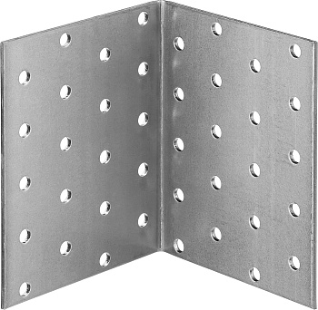 Крепежный уголок равносторонний KUR-80х80х100