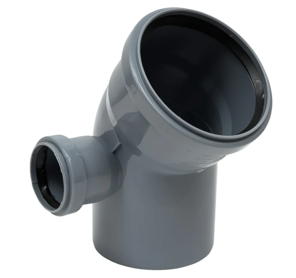 Отвод универсальный 110 50х45° лев.