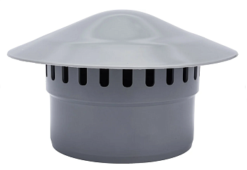 Зонт вентиляционный D110мм вн.канализ.(72) VALFEX