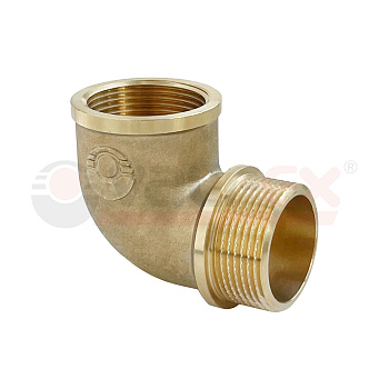 Угольник с переходом на наружную резьбу VALFEX ВР-НР 1/2" (120/10) (VF.092.L.012)