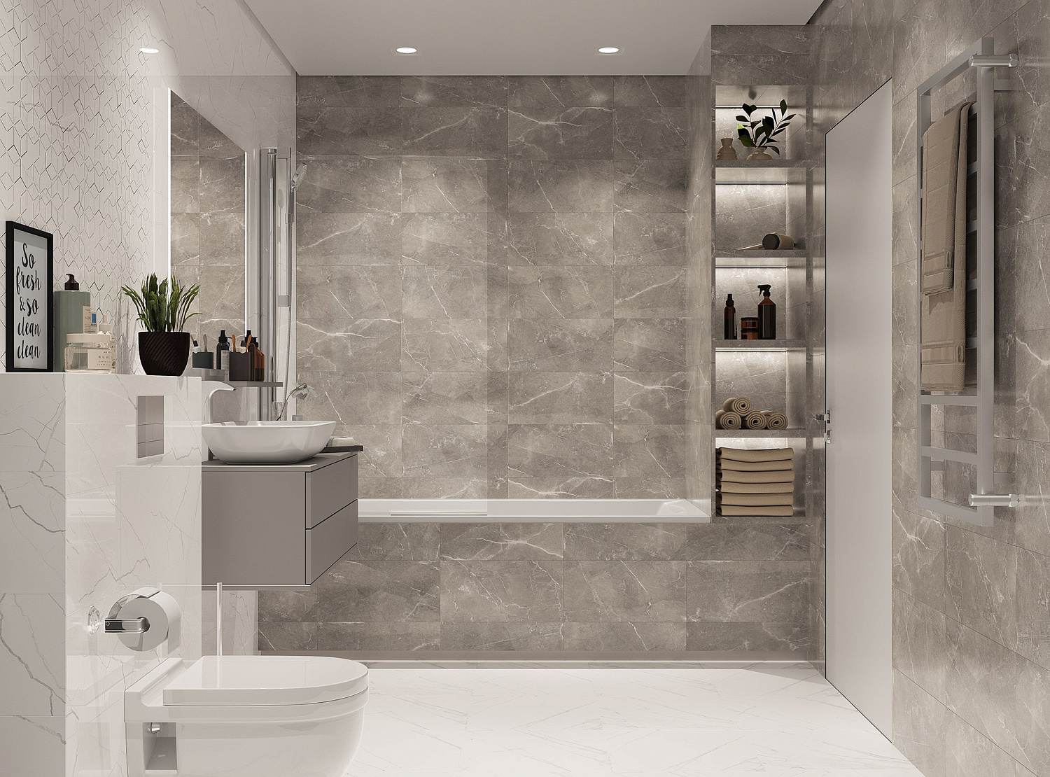 Облицовочная плитка GT122VG GlobalTile Силуэт / Siluet  GT Кор. 50*25 _ 1 \74,25