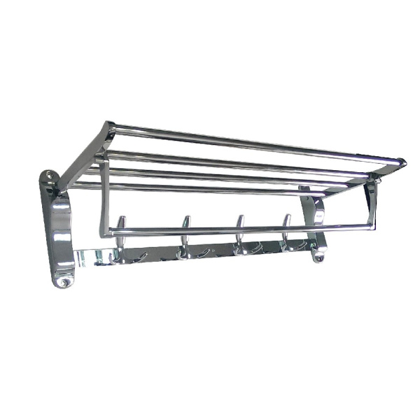 Полка для полотенца с опорой большая  77140