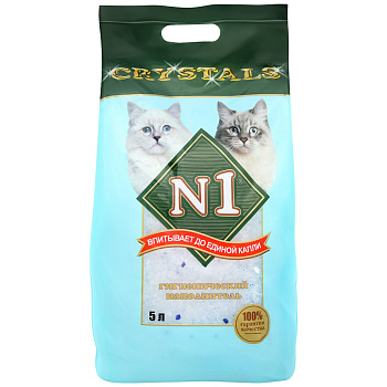 N1 Crystals Силикагелевый 5л 92201