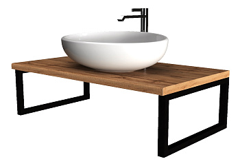 Столешница GRUNGE LOFT 60 Дуб Вотан.