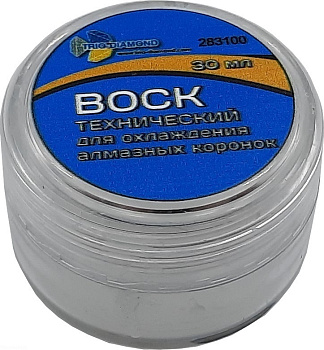 Воск технический для охлаждения алмазных коронок 30мл Trio Diamond 283100