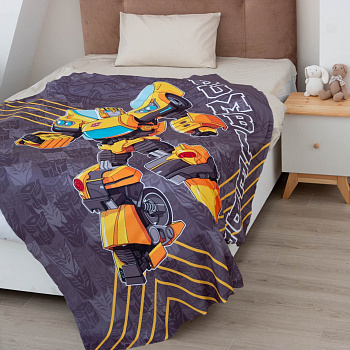 Плед "Transformers" 1,5сп. 140х210см 100% п/э 7339230