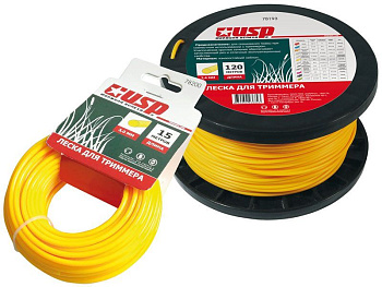 Леска для триммера "Круг" Ø3,0х15м 78200