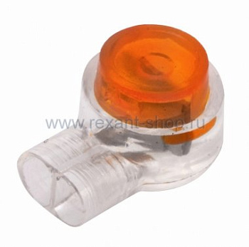 Зажим Соединительный Скотч-лок К2 0,4-0,9мм2 (1уп/100шт) REXANT 07-5402