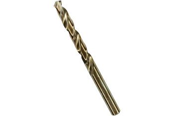 Сверло по металлу "VERTEXTOOLS COBALT" Р6М5К8 Ø1.0мм 818-1