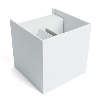 Светильник FERON DH012  2*3W, 450Lm, 3000K, , белый IP54 (20) 48097