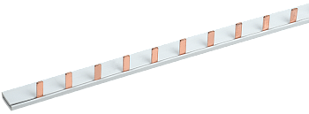 Шина соед.PIN 1ф 63А (12) IEK YNS21-1-063-22-12