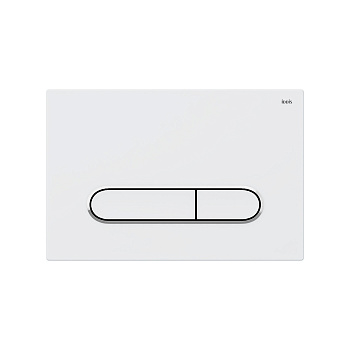 Клавиша смыва, универсальная, белая, Unifix, 001, IDDIS, UNI01WCi77