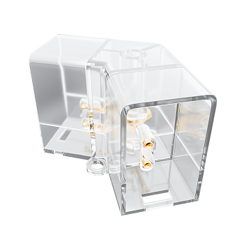 APEYRON Коннектор тип V для св-ков серии NET 70х40х26 IP20 полипропилен 09-133