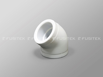 Колено 40/45 (10/60шт) FUSITEK (FT02104)