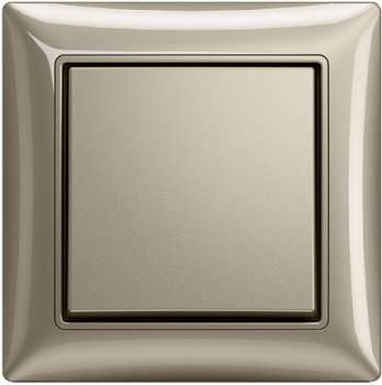 ABB BJB Basic 55 Рамка 1-я шампань 1725-0-1501