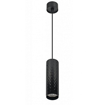 Светильник GU10 1*50W подвесной Черный IL.0005.1700-P BK